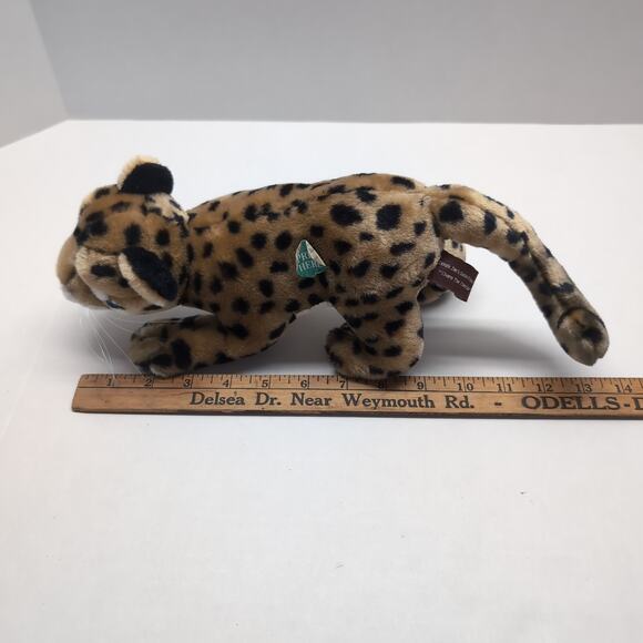 3 Jungle Joes's Safari Friends Talking Plush Cheetah Lion Bear MISSING Backpack - Picture 16 of 16